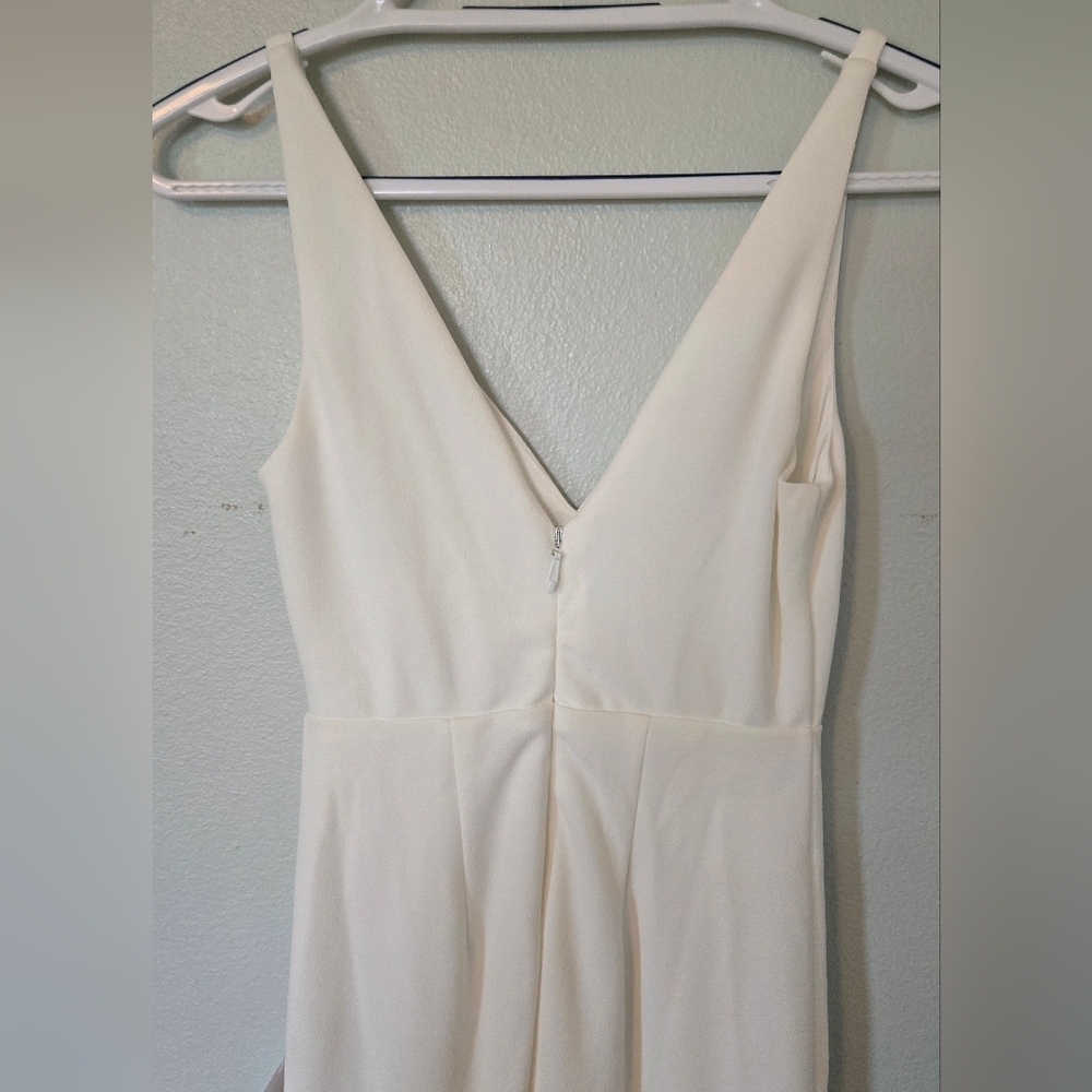 Lulus | NWT White Mermaid Gown Size XS - Picture 4 of 7